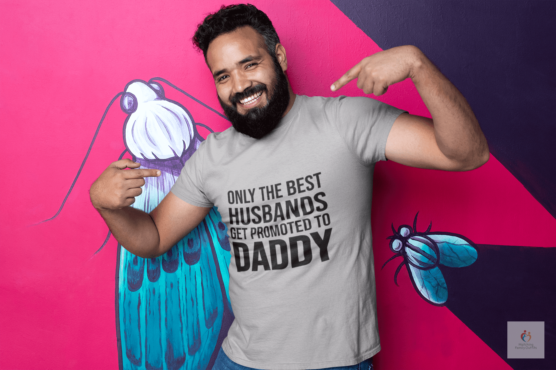 Only The Best Husbands Get Promoted To Daddy - Image 1