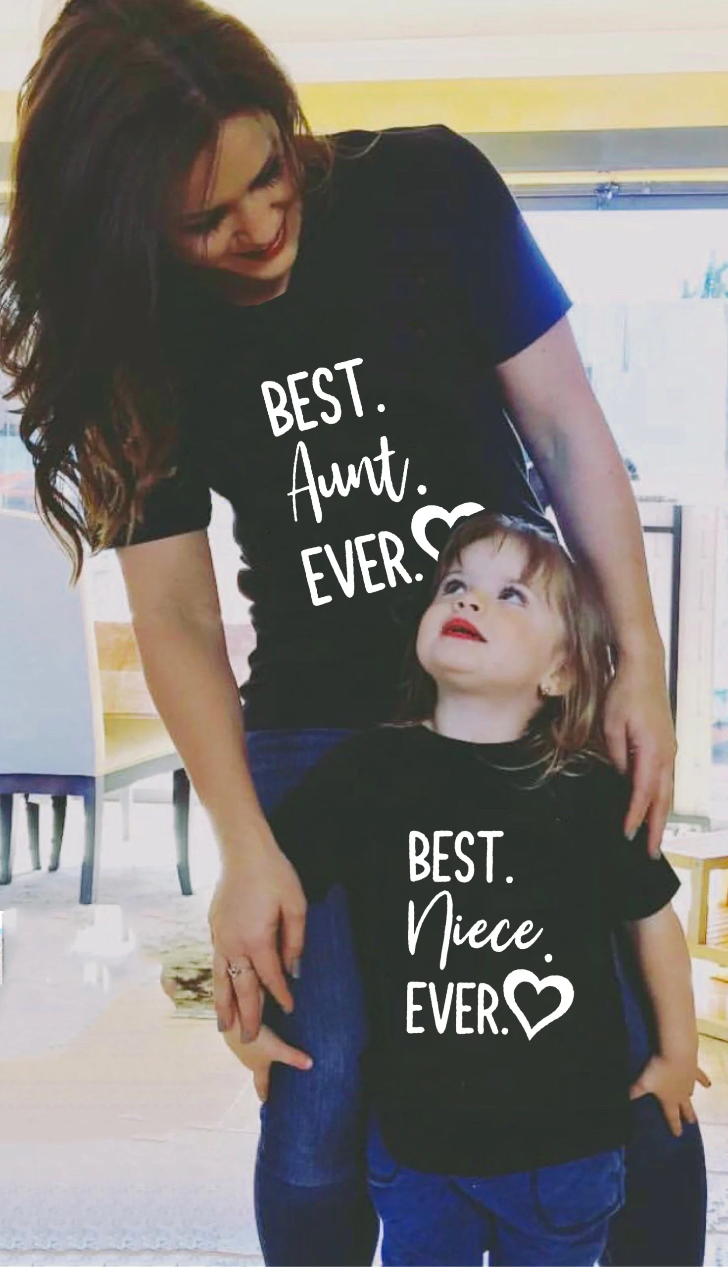 1pcs Matching Best Aunt Ever I Love Aunt Shirts Letter Print Aunt/Niece/Nephew Shirts Family Matching Clothes Outfits Look Deals 6f6cb72d544962fa333e2e: 1 pcs Aunt L|1 pcs Aunt M|1 pcs Aunt S|1 pcs Aunt XL|1 pcs Aunt XXL|1 pcs Nephew Kid 10T|1 pcs Nephew Kid 12M|1 pcs Nephew Kid 12T|1 pcs Nephew Kid 24M|1 pcs Nephew Kids 3T|1 pcs Nephew Kids 4T|1 pcs Nephew Kids 5T|1 pcs Nephew Kids 6T|1 pcs Nephew Kids 8T|1 pcs Niece Kids 10T|1 pcs Niece Kids 12M|1 pcs Niece Kids 12T|1 pcs Niece Kids 24M|1 pcs Niece Kids 3T|1 pcs Niece Kids 4T|1 pcs Niece Kids 5T|1 pcs Niece Kids 6T|1 pcs Niece Kids 8T 1pcs Matching Best Aunt Ever I Love Aunt Shirts Letter Print Aunt/Niece/Nephew Shirts Family Matching Clothes Outfits Look