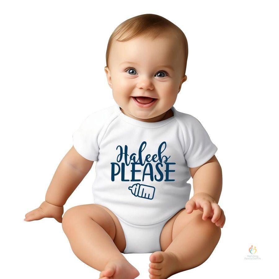 Haleeb Please Newborn Baby Gifts Kid Size: 3M Haleeb Please