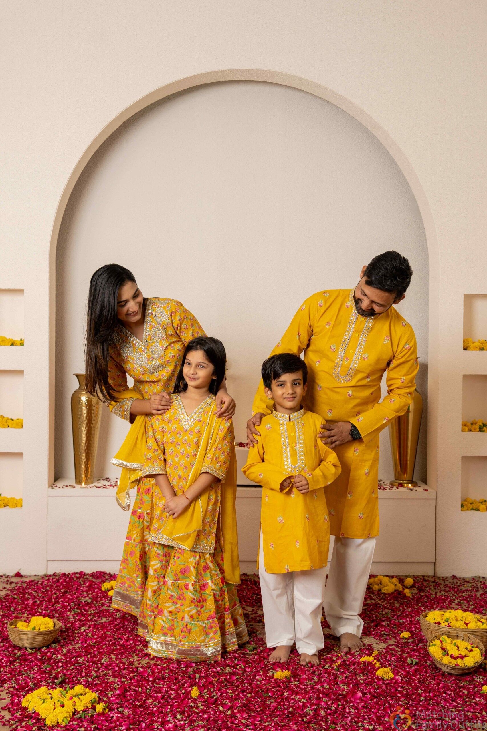 Shop Matching Indian Outfits For Family in UAE - Shop Now Shop Matching Indian Outfits For Family in UAE - Shop Now