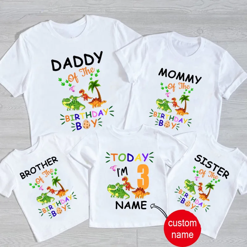 Family Matching Dinosaur Birthday Party T Shirts Personalized Daddy Mommy Dino Outfits Boys Any Name My Kids Shirt Clothes Clearance Sale cb5feb1b7314637725a2e7: 1|2|3|4|5|6|7|8|9|AUNTY|Brother|COUSIN|Daddy|Grandma|Grandpa|Mommy|Sister|Uncle Family Matching Dinosaur Birthday Party T Shirts Personalized Daddy Mommy Dino Outfits Boys Any Name My Kids Shirt Clothes