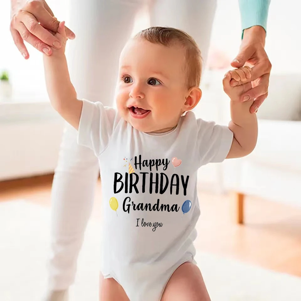 Happy Birthday Grandma/Grandpa I Love You Baby Bodysuits Newborn Boys Girls Rompers Outfits Cotton Short Sleeve Infant Jumpsuits Deals cb5feb1b7314637725a2e7: grandma white|Grandma-Black|Grandma-Blue-BB|Grandma-Blue-BW|Grandma-Gray-GB|Grandma-Gray-GW|Grandma-Pink-PB|Grandma-Pink-PW|grandpa white|Grandpa-Black|Grandpa-Blue-BB|Grandpa-Blue-BW|Grandpa-Gray-GB|Grandpa-Gray-GW|Grandpa-Pink-PB|Grandpa-Pink-PW Happy Birthday Grandma/Grandpa I Love You Baby Bodysuits Newborn Boys Girls Rompers Outfits Cotton Short Sleeve Infant Jumpsuits