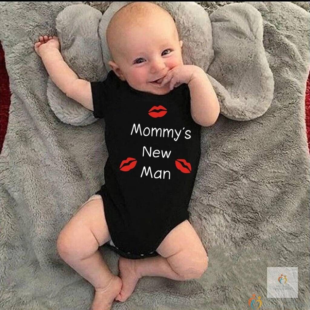 Newborn-Baby-Clothes-Short-Sleeve-Boy-Clothing-Mommy039s-New-Man-Design-100-Cotton-Rompers-De-Bebe-Costumes-Black-Cleara Newborn Baby Clothes Short Sleeve Boy Clothing Mommy039s New Man Design 100 Cotton Rompers De Bebe Costumes Black Cleara
