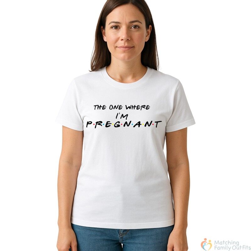 The one model The One Where I am Pregnant - Image 1