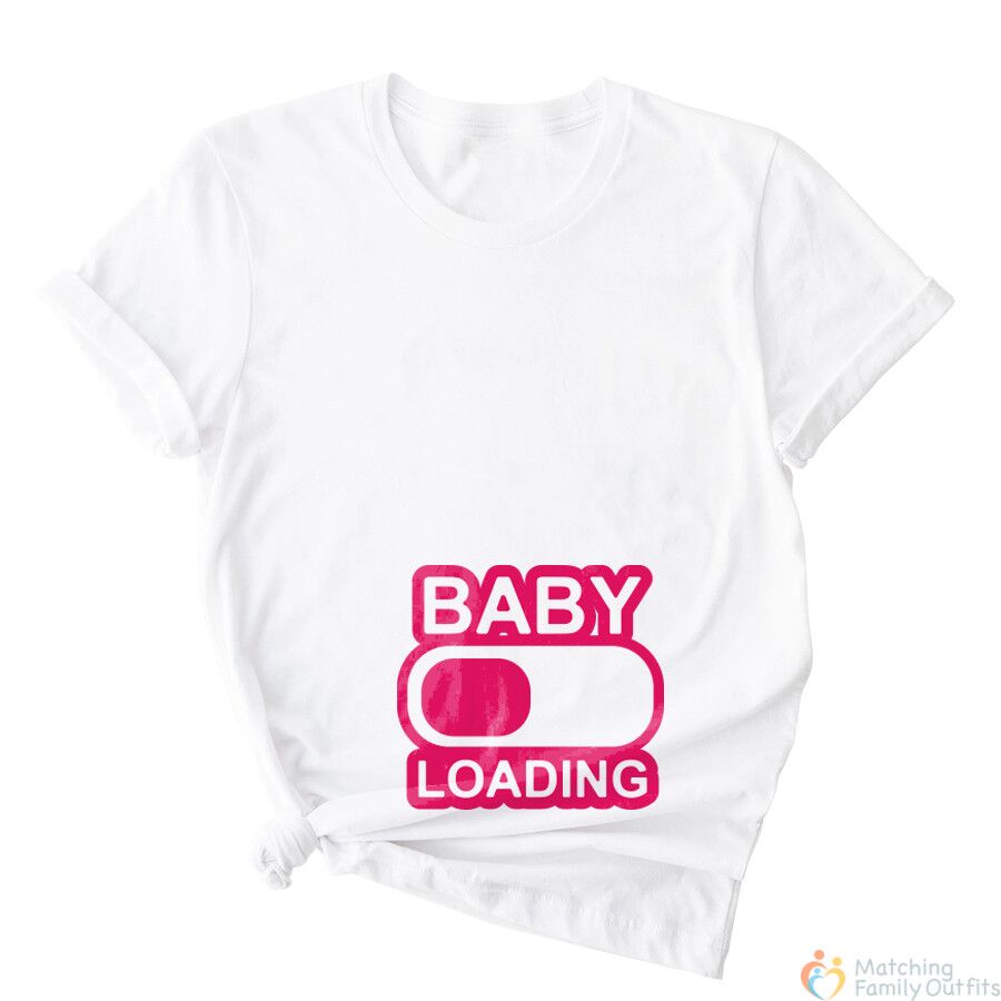 whtie mother d Baby Loading - Image 1